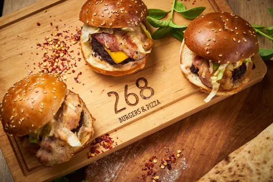 268 mini burgeri