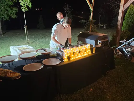Pizza majstori na eventu