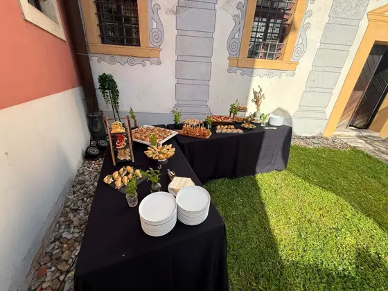 Catering u dvorištu