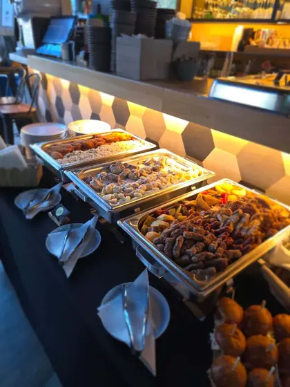 Buffet uz šank