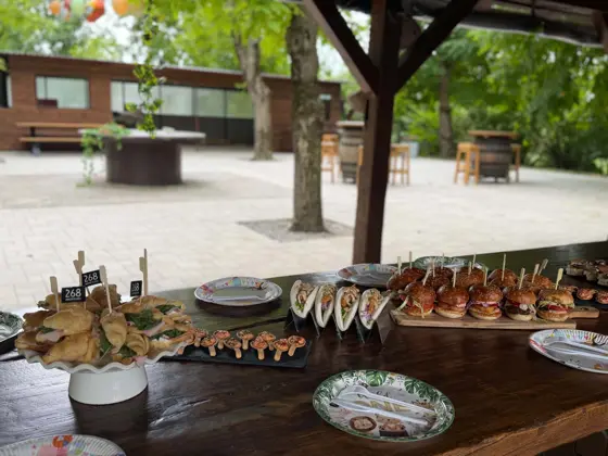 Guilty catering — fotografija s eventa