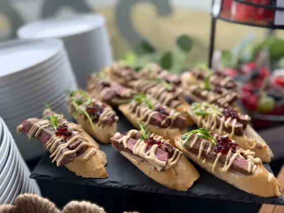Guilty catering — fotografija s eventa