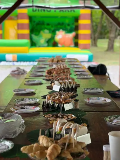 Guilty catering — fotografija s eventa