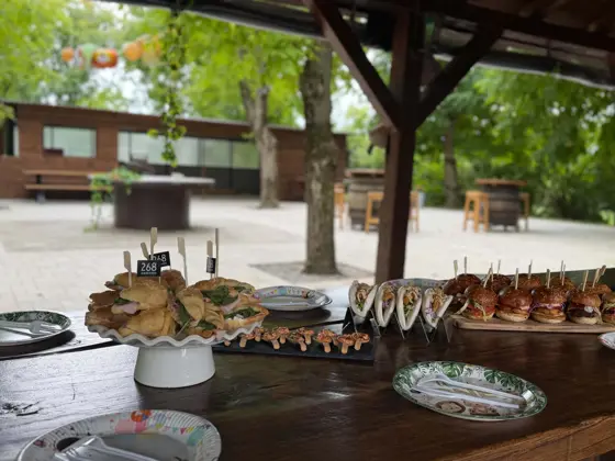 Guilty catering — fotografija s eventa