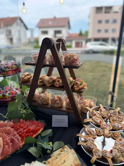 Guilty catering — fotografija s eventa