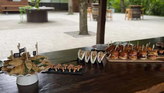 Guilty catering — fotografija s eventa