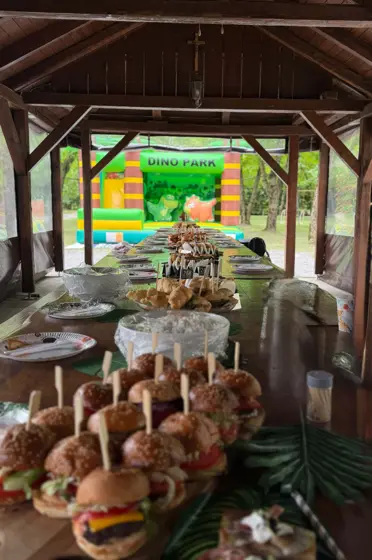 Guilty catering — fotografija s eventa