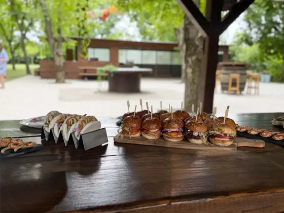 Guilty catering — fotografija s eventa