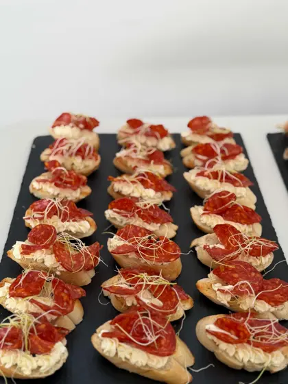 Guilty catering — fotografija s eventa