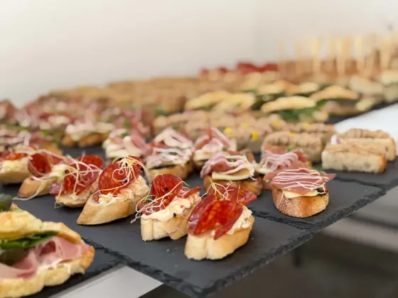 Guilty catering — fotografija s eventa