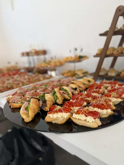 Guilty catering — fotografija s eventa