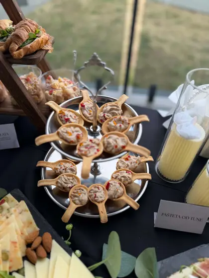 Guilty catering — fotografija s eventa