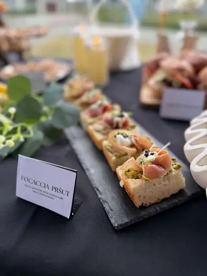 Guilty catering — fotografija s eventa